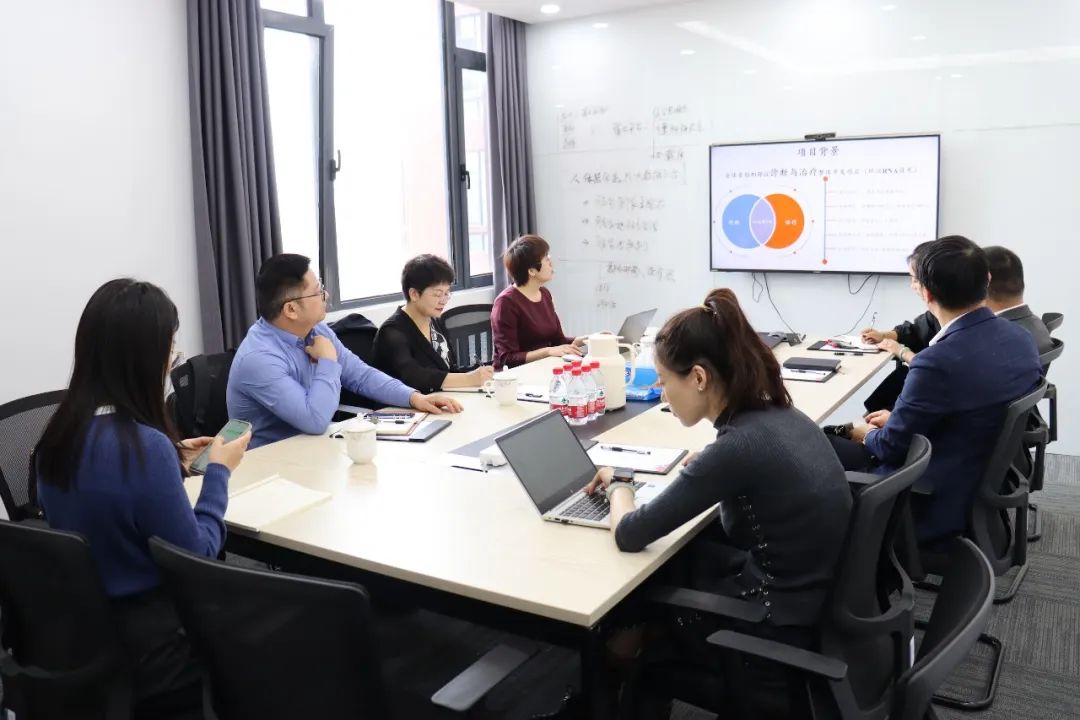 东南大学医学院姚红红书记一行来研究院考察交流