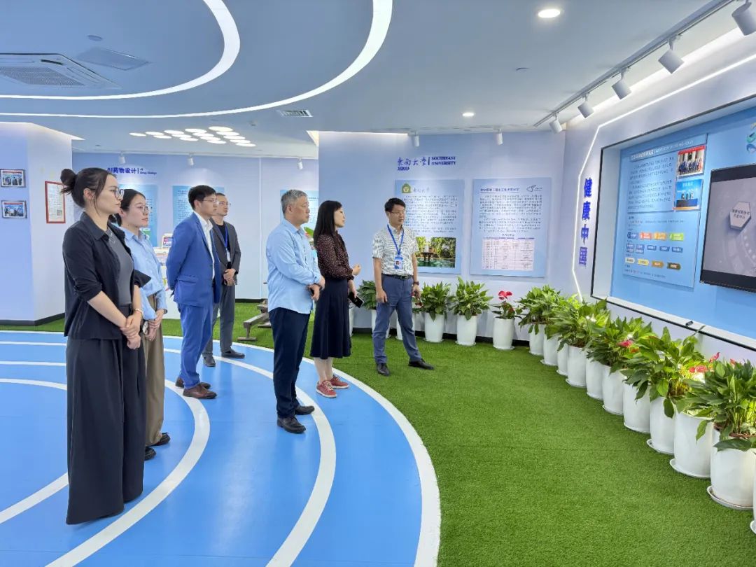 省技术产权交易市场肖莺总经理等一行来研究院调研交流