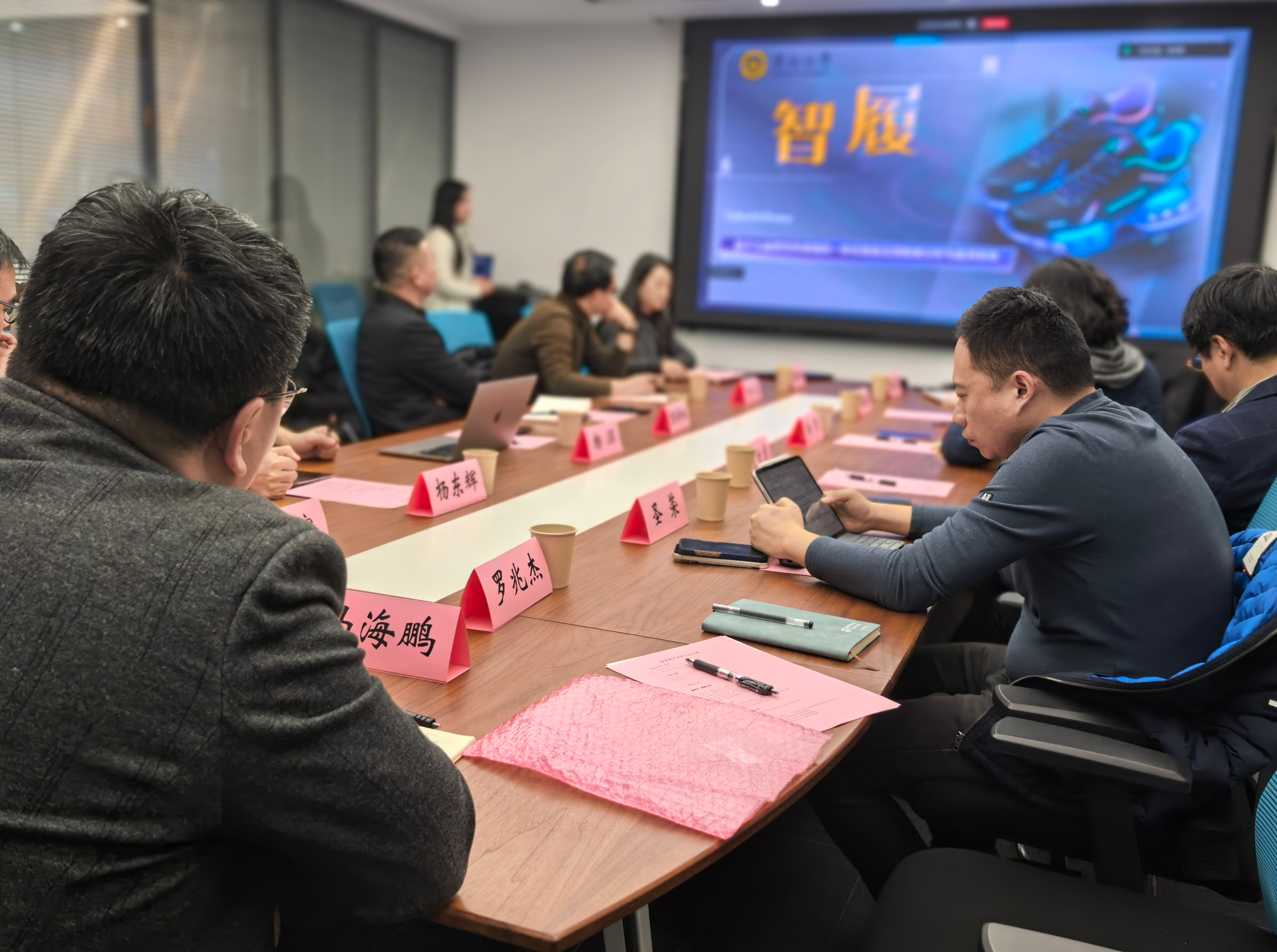 研究院联合数字医学工程全国重点实验室、儿童发展与学习科学教育部重点实验室共同举办智能鞋产学研交流会